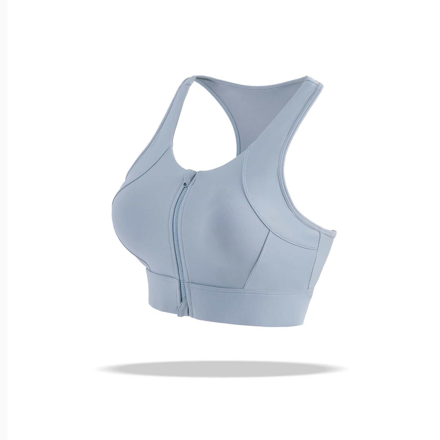 Easy On And Off Front Zipper Women's Sports Bra