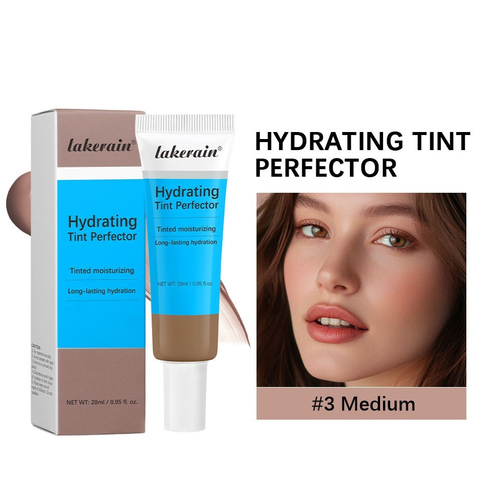 Long-Lasting Moisturizing Even Skin Color Concealer Moisturizing Light Foundation Cream