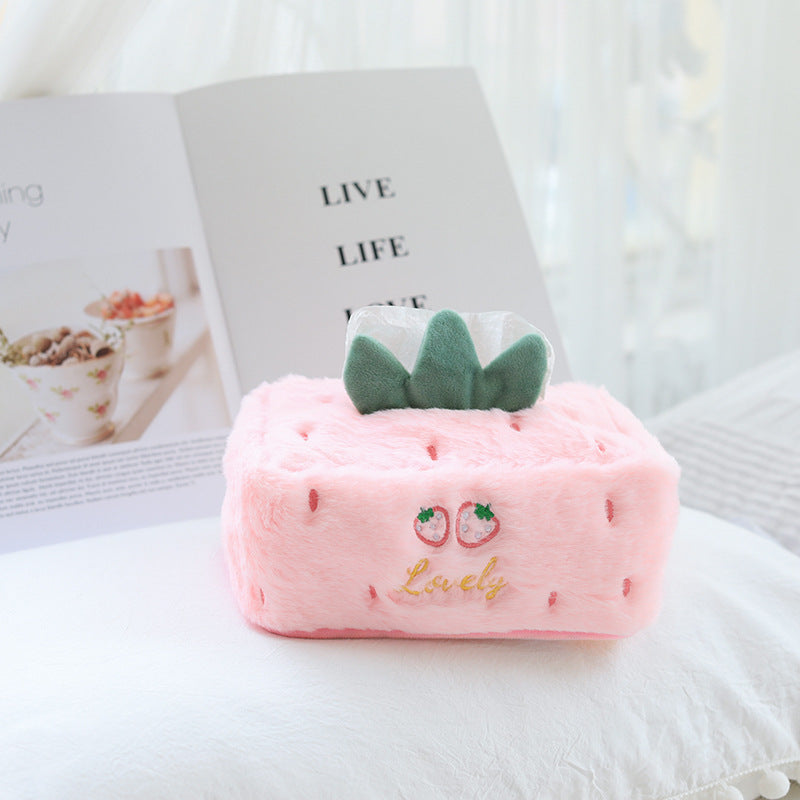 Fruit Shape Eye Mask Tissue Box Sleeve