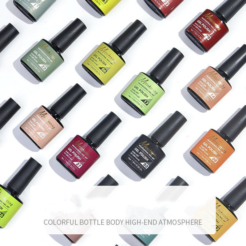 New Long Lasting Light Therapy Nail Polish Set