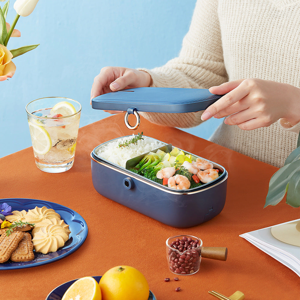 Water-free Pluggable Heating Electric Lunch Box
