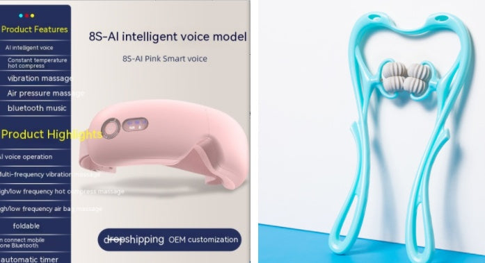 Eye Care Machine Hot Compress Vibration Massager