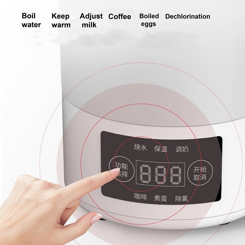 Mini Portable Silicone Travel Kettle