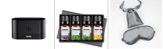 Aroma Diffuser Flame Light Mist Humidifier Aromatherapy Diffuser for Home Spa