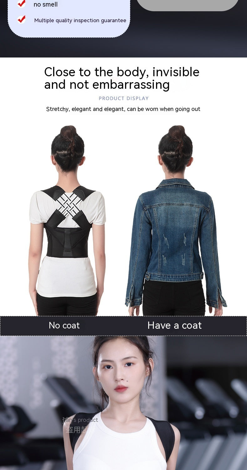 Anti-Humpback Posture Correction Invisible Back Correction Band