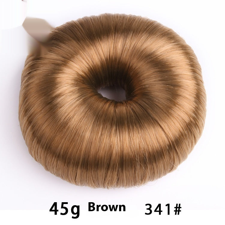 Bun Fashion Updo Hair Wig
