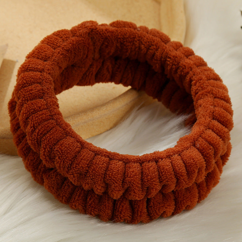 Velvet Face Care Headband