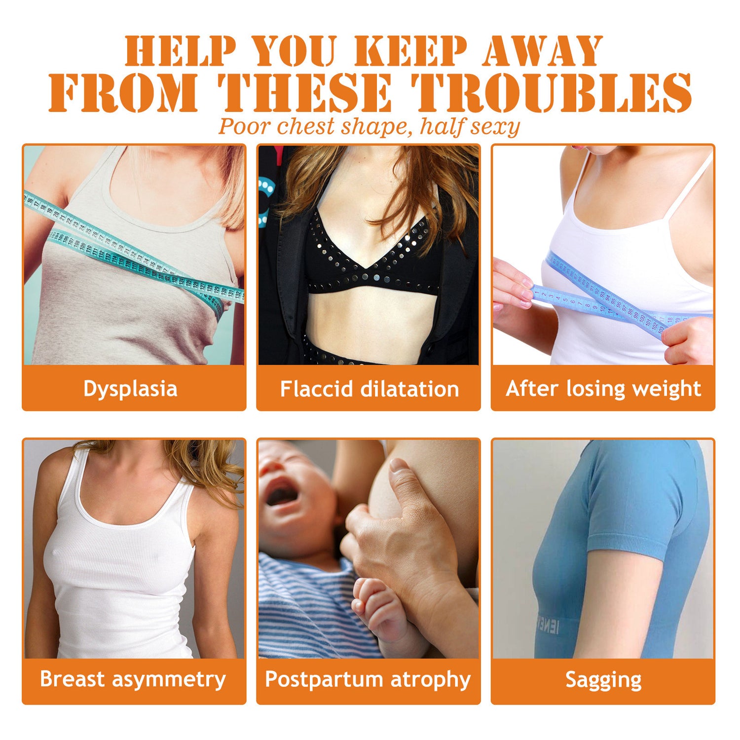 Breast Massage Essential Oil Beauty Cream Gentle And Moist