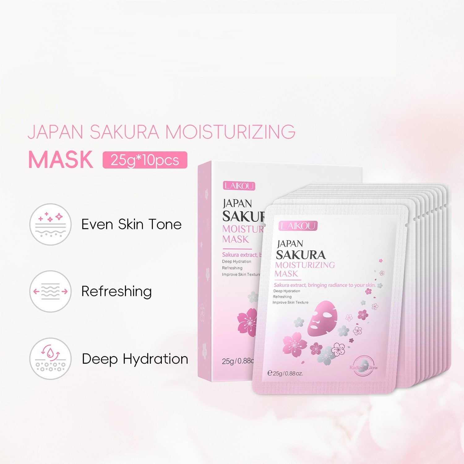 Cherry Blossom Skin Moisturizing Mask
