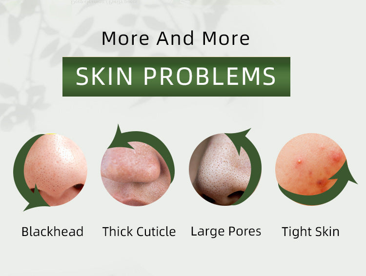 Tea Tree Mud Pore Cleaning Daub-type Mud Mask