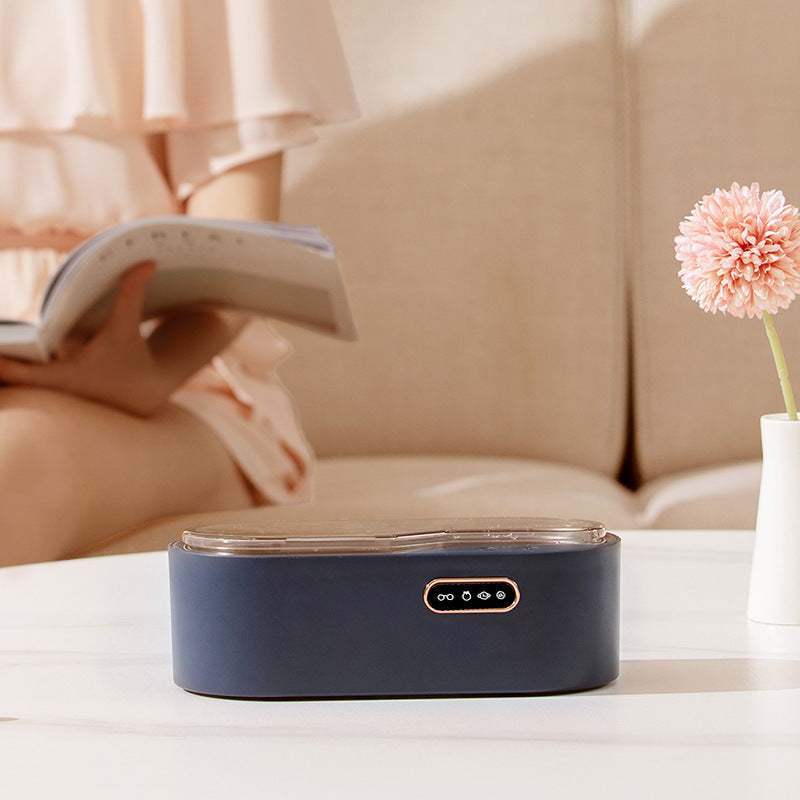 Portable Glasses Jewelry Cosmetics Cleaning Machine