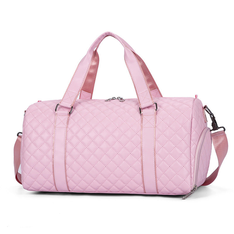 Fashion Personalized Leather Travel Bag