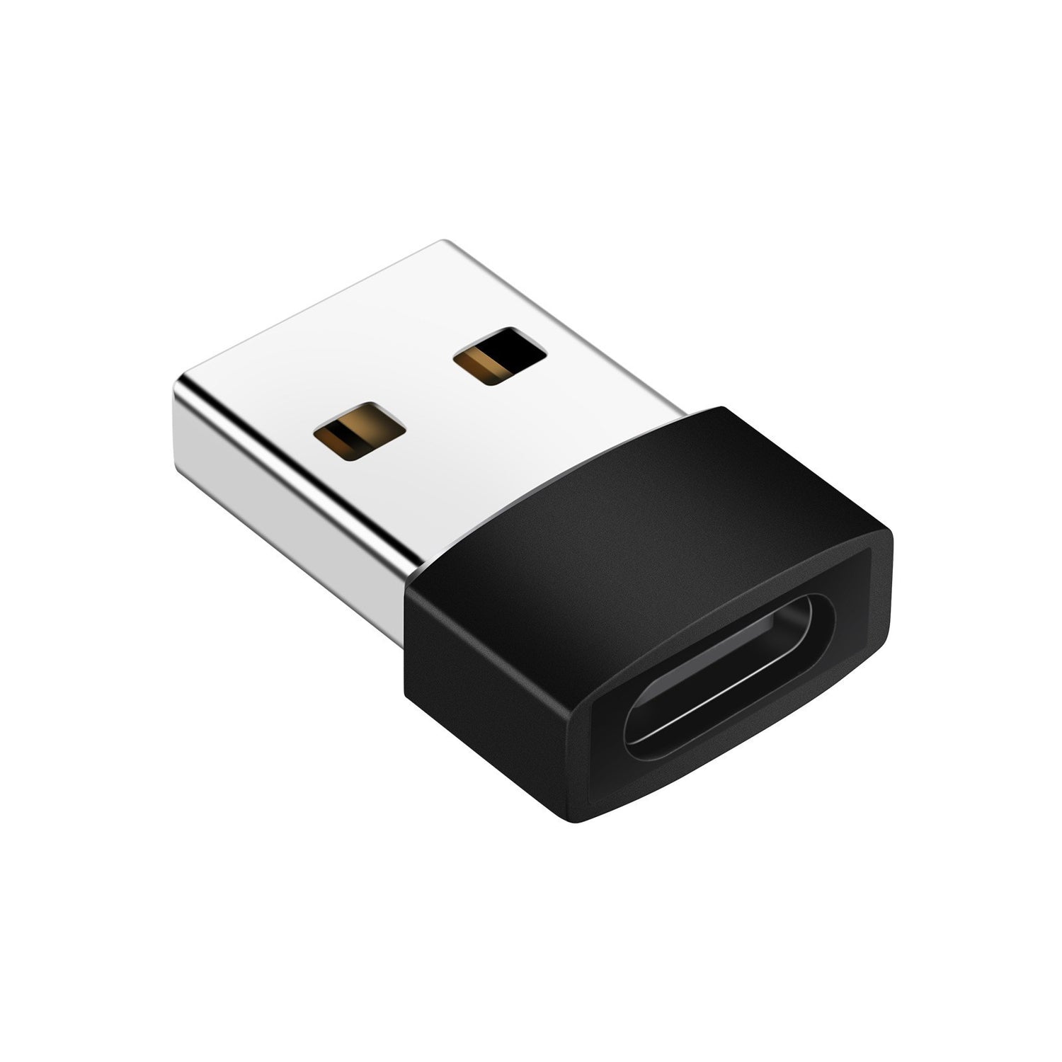 Usb To Type-c Adapter Type-c Female To Usb Male Computer Charger Otg Adapter