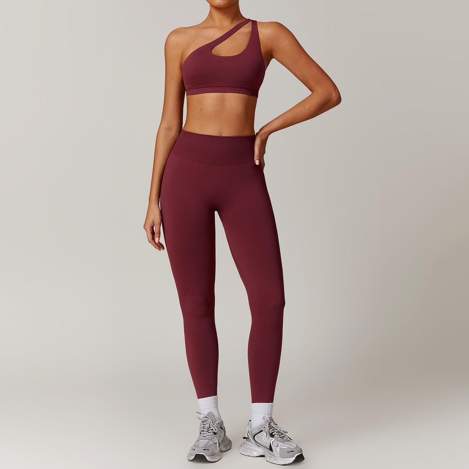 2pc Tank and Leggings Activewear Sports Set
