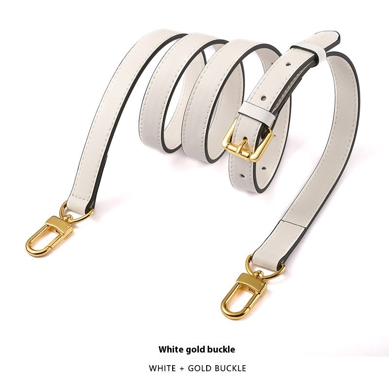 Leather Bag Shoulder Strap Adjustable Replacement