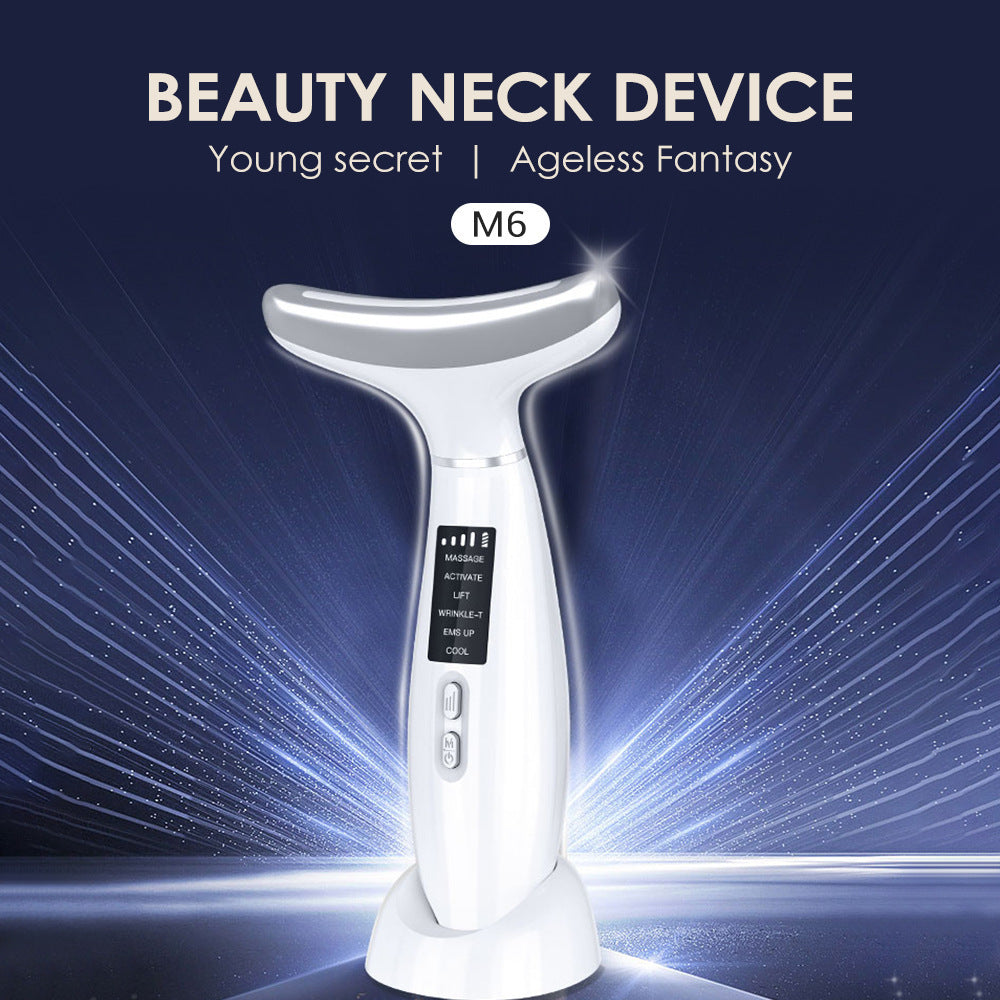 Multifunctional Ice Compress Illuminet Neck Beauty Instrument