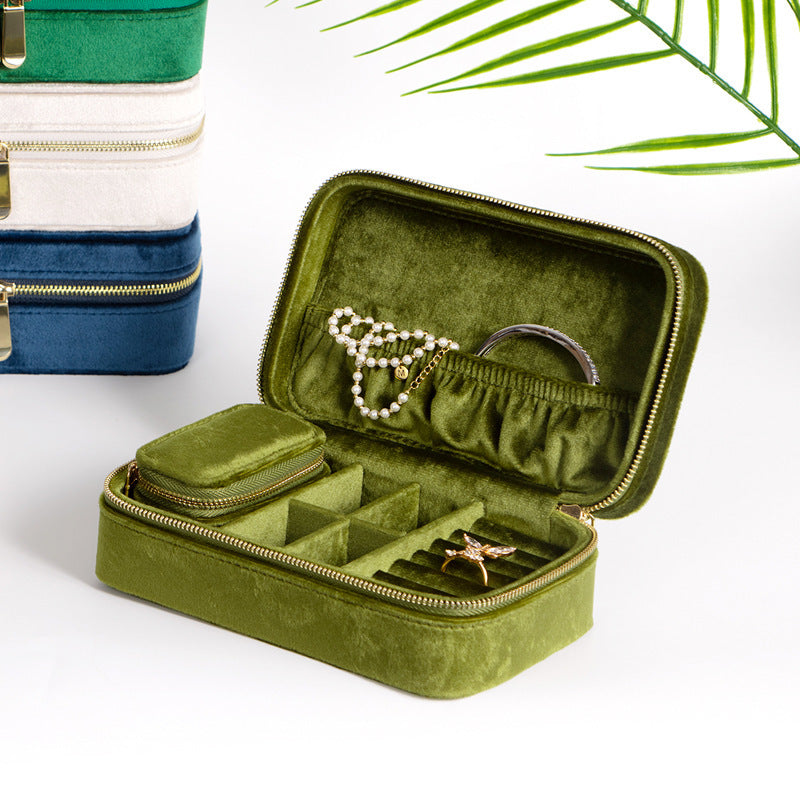 Women's Portable Jewelry Storage Box