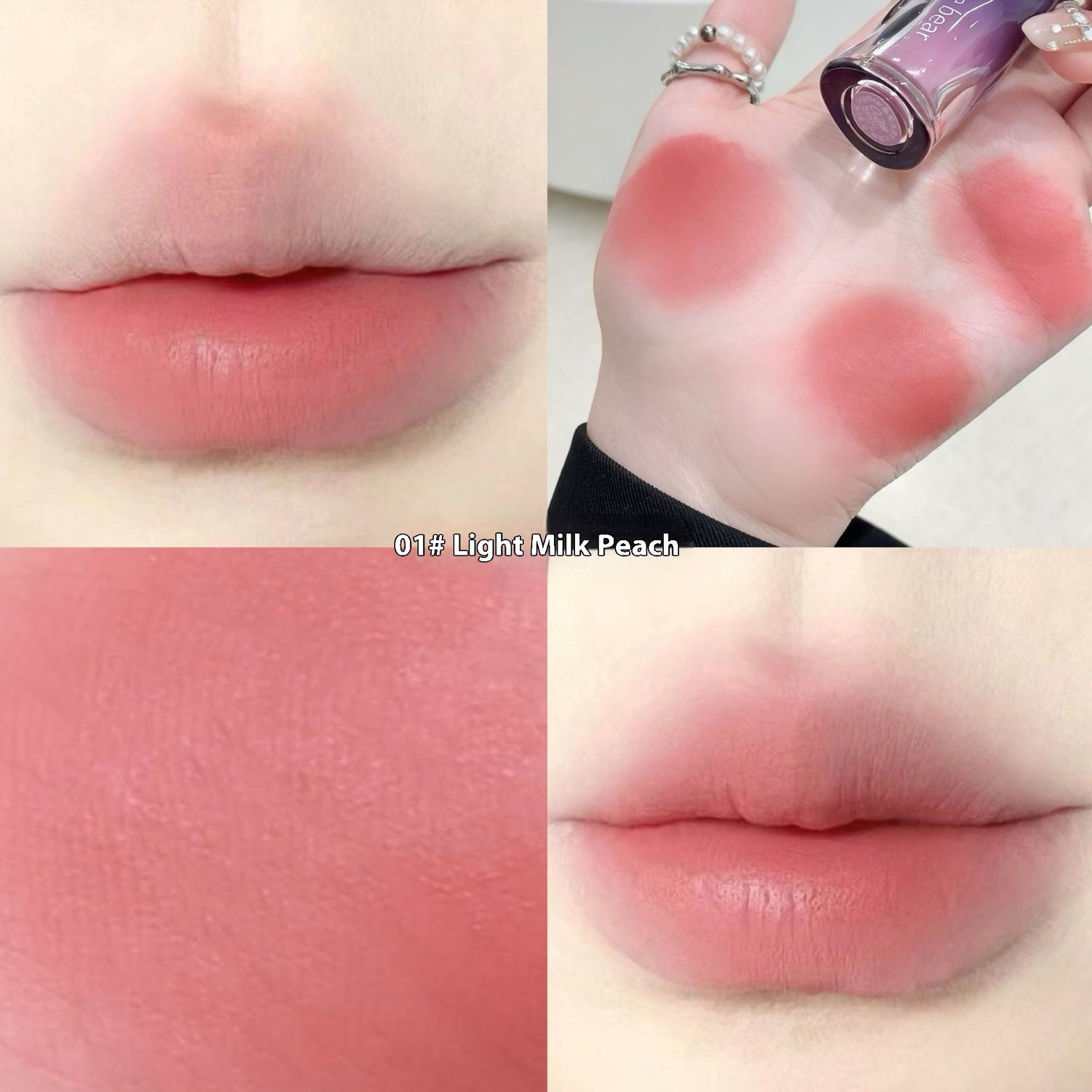 Soft And Silky Matte Lip Gloss Matte Finish