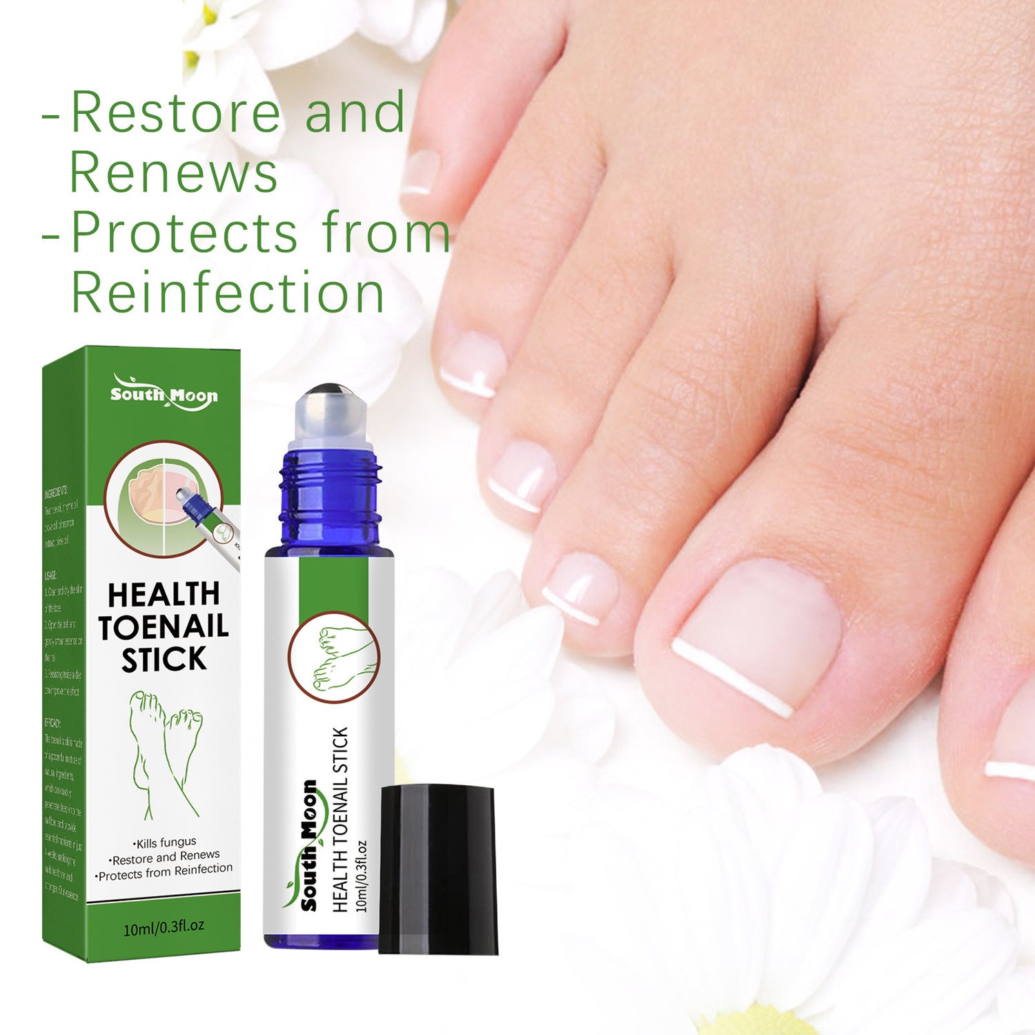 Nourishing Toe Nail Care