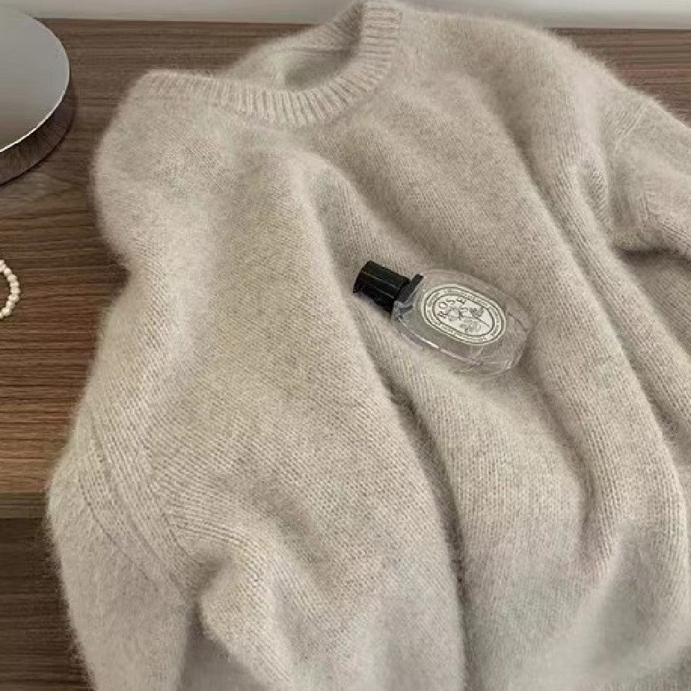 Soft Knit Pullover Women's Sweater