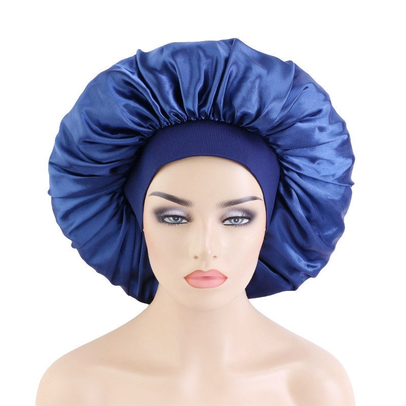 Thick And Wide Side Oversized Beauty Hair Care Hat