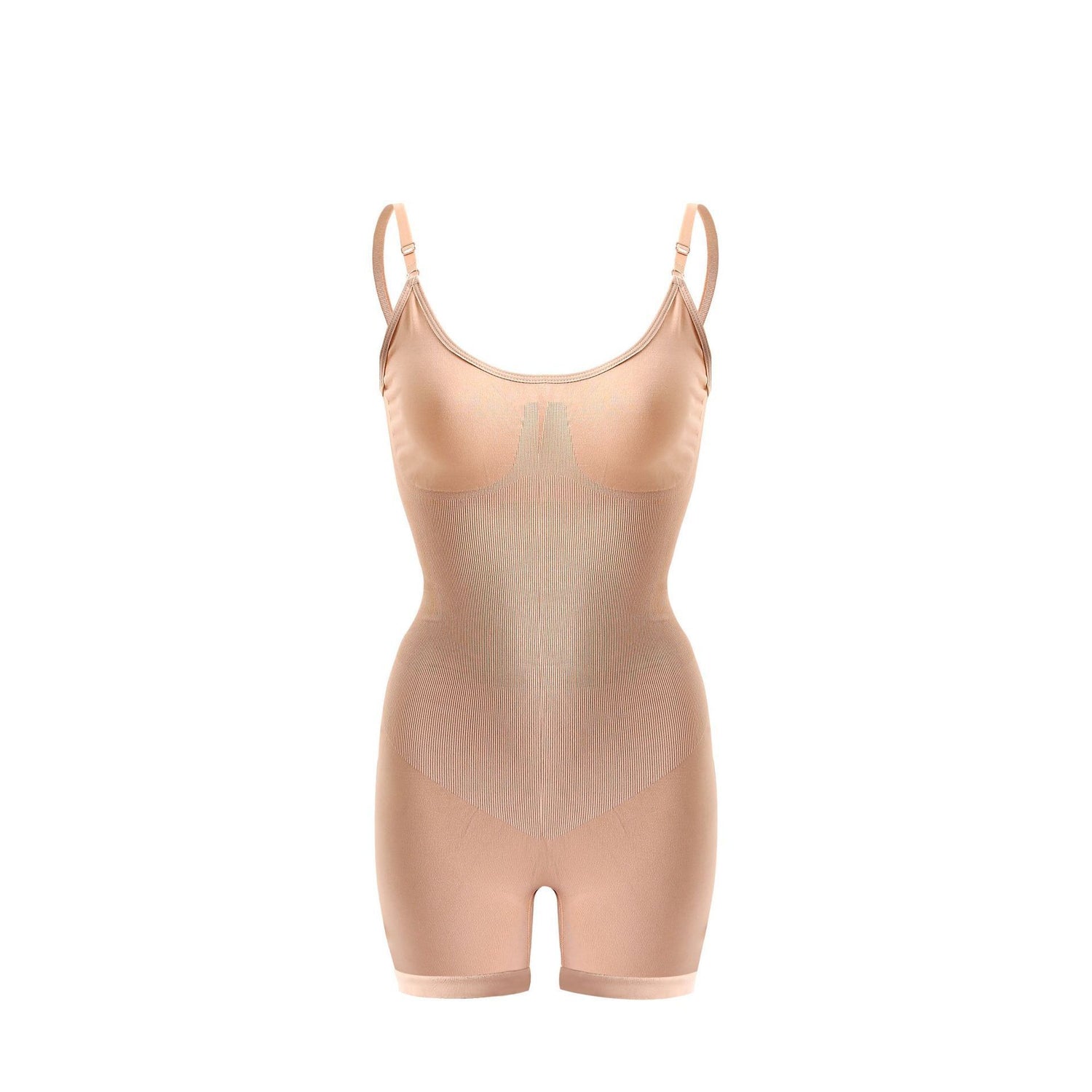Chest Holding And Gathering, Postpartum Corset And Hip Lifting One-piece Dress, Female
