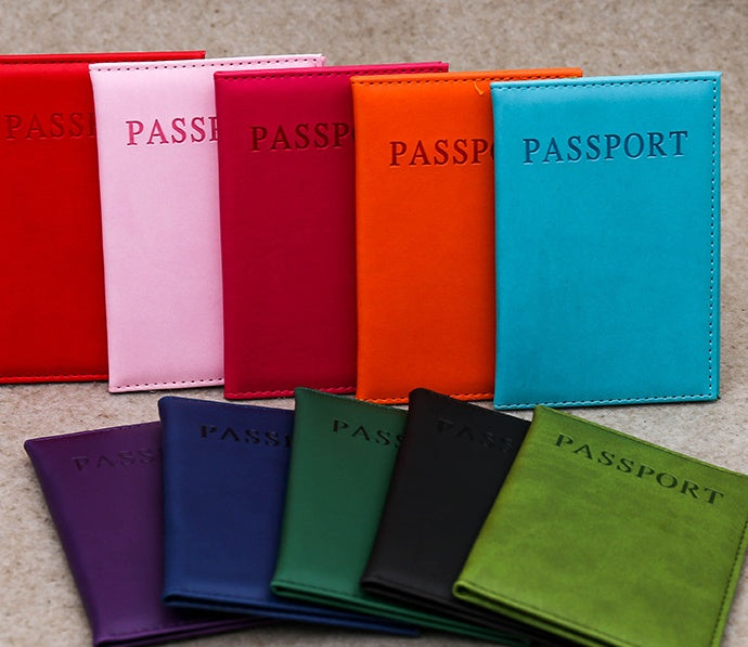 Leather Passport Cover