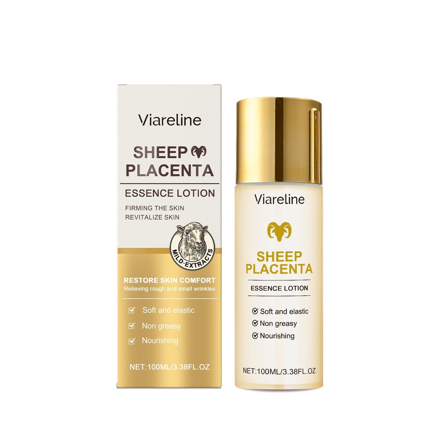 Sheep Placenta Active Firming Milk