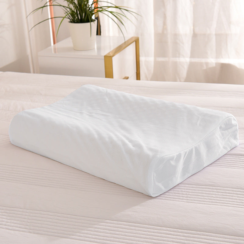 Natural Latex Single Neck Massage Pillow