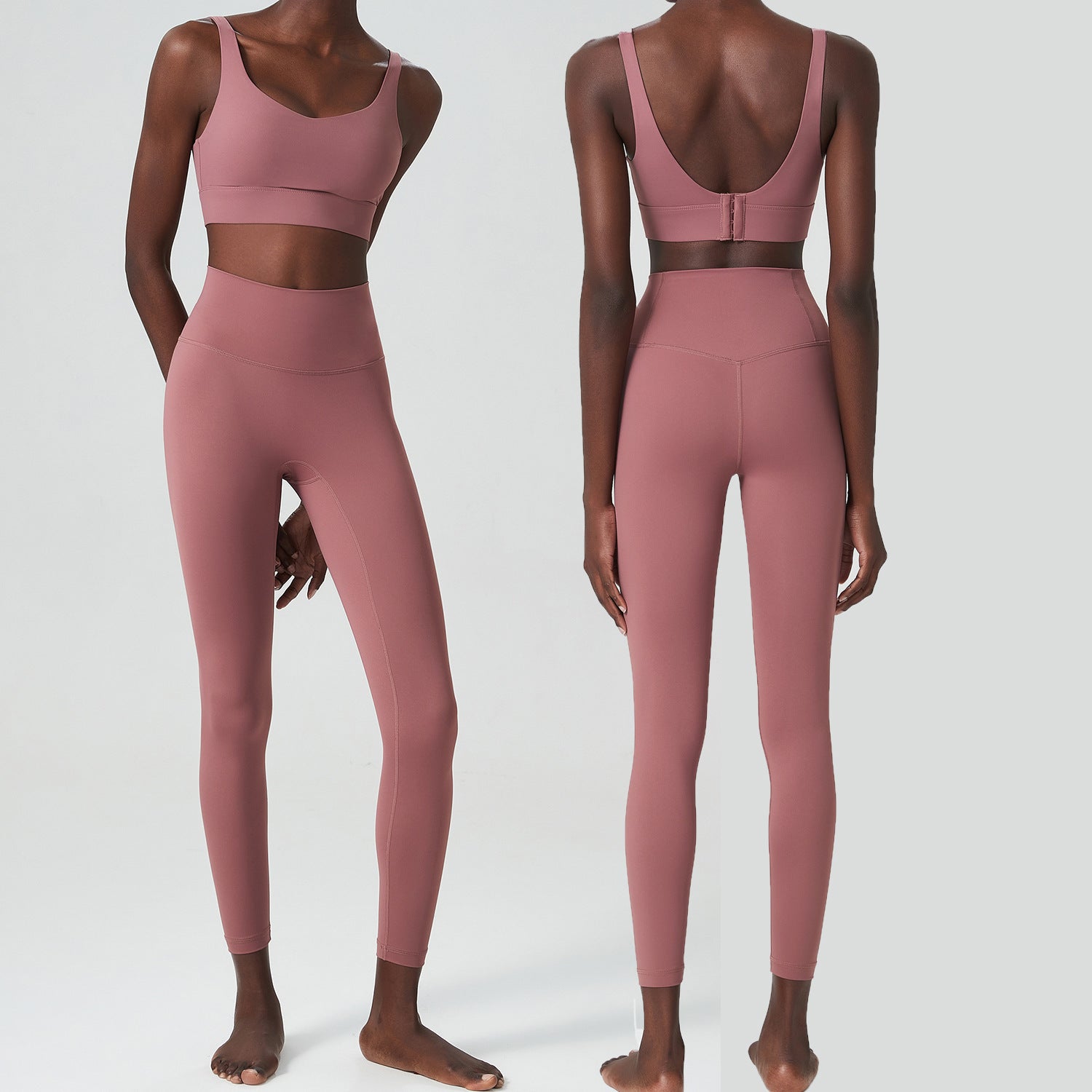 Women's Plus Size Lycra Yoga Suit