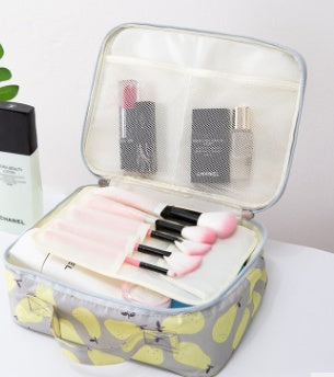 Travel cosmetic bag portable storage bag portable business travel portable trumpet