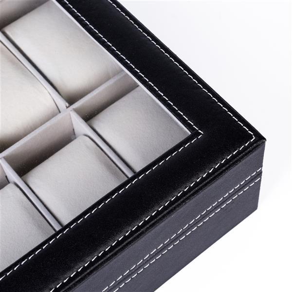 High-end Watch Storage Box, 12-Watch Nooks