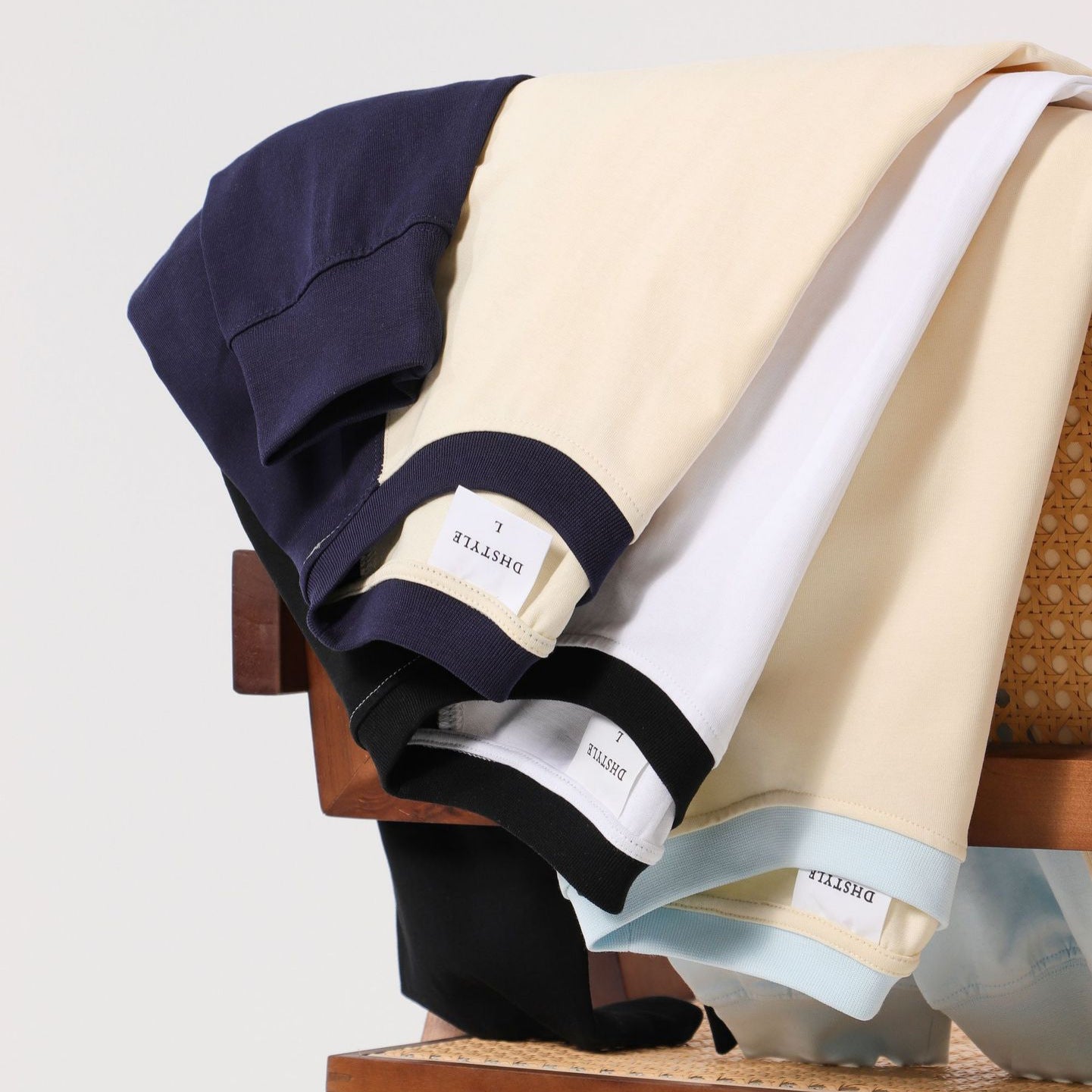 Premium Cotton Thread Sleeve Round Neck Raglan Shirt For Women