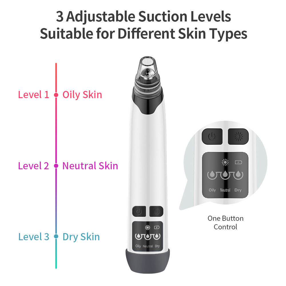 Blackhead Remover Electric Facial Cleansing Pore Vacuum