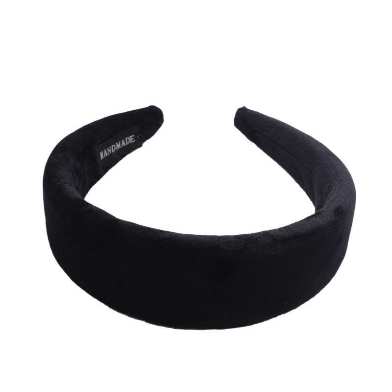 Cross-border new plush headband