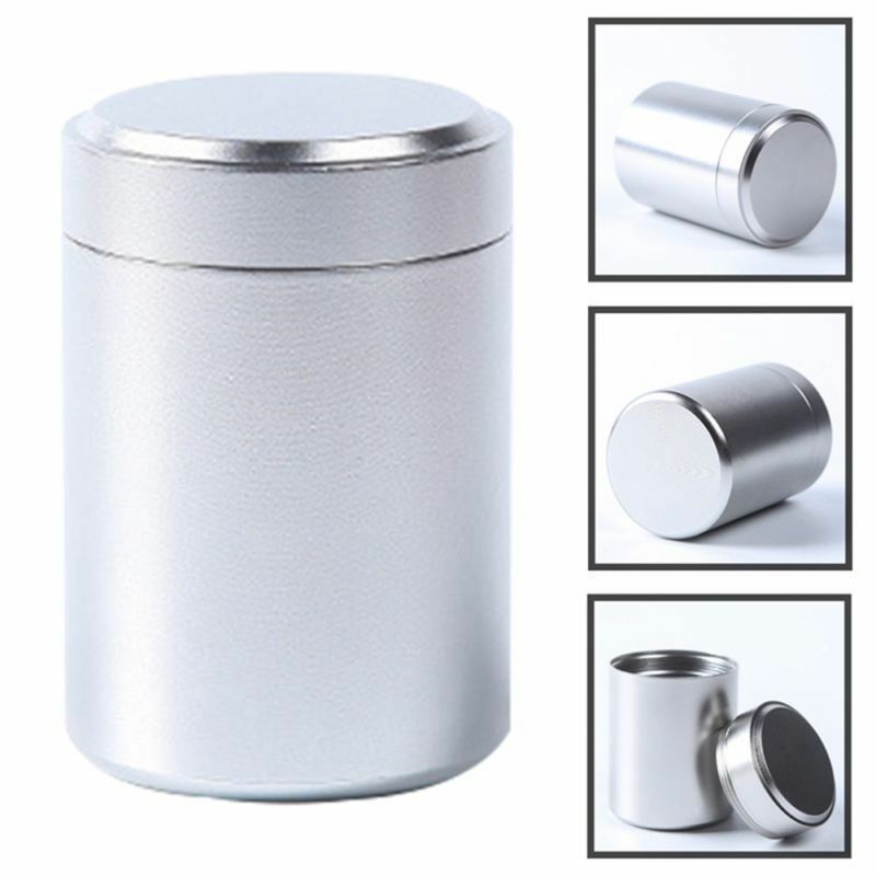 Portable Metal Container Flask for Tea
