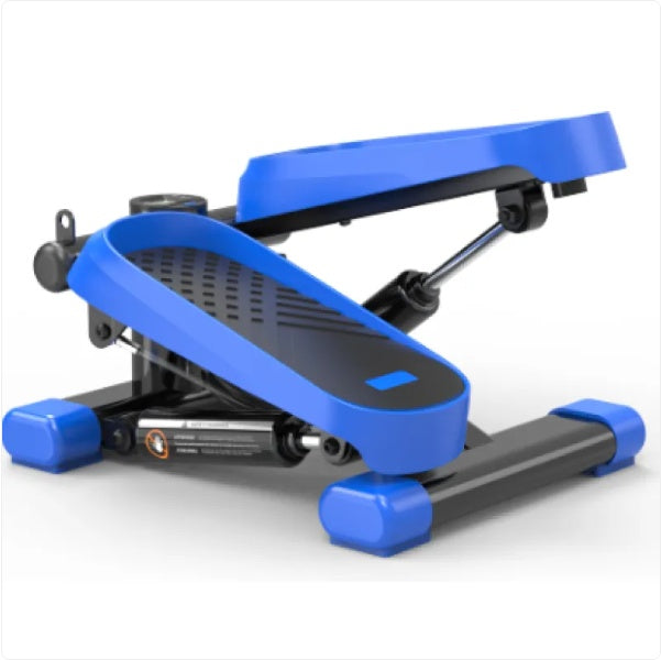 CD Monitor Downloads Home Office Exercise 330LBS Capacity Mini Stepper With Resistance Bands And LCD Monitor