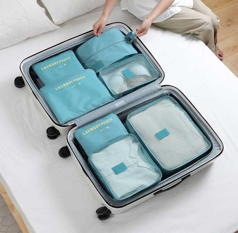 Travel storage bag set