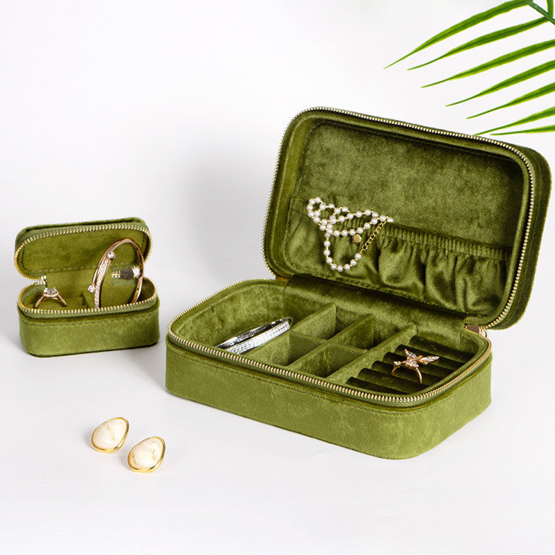 Women's Portable Jewelry Storage Box