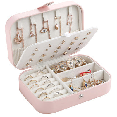 Portable Travel Jewelry Box