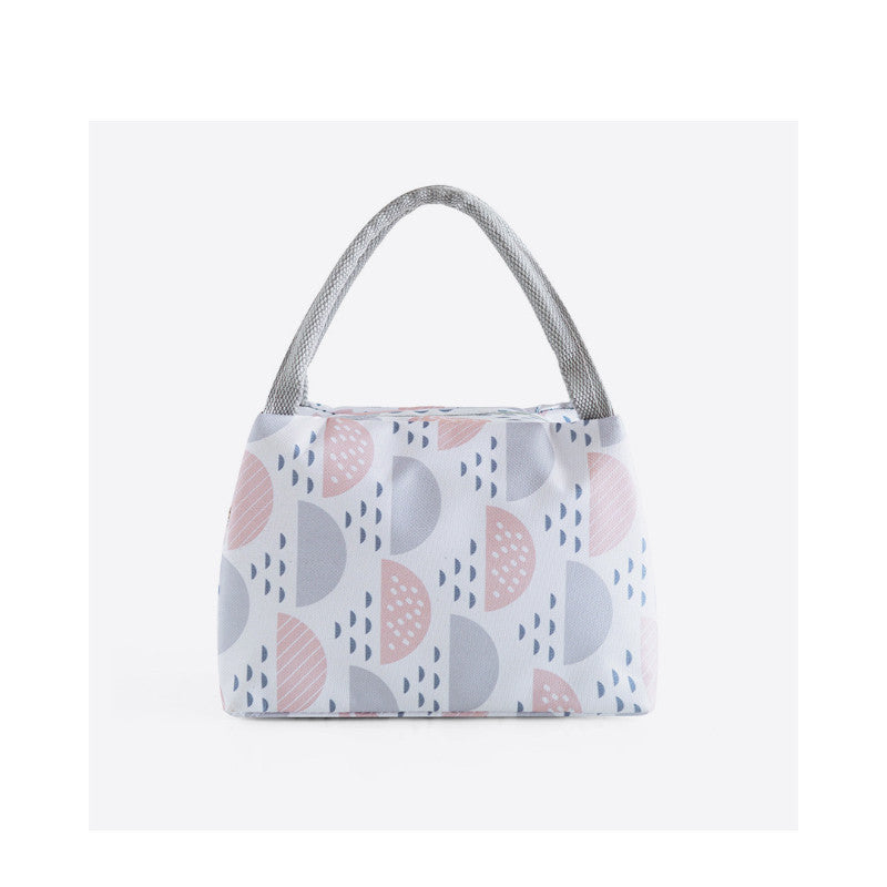 Oxford Portable Insulated Lunch Bag