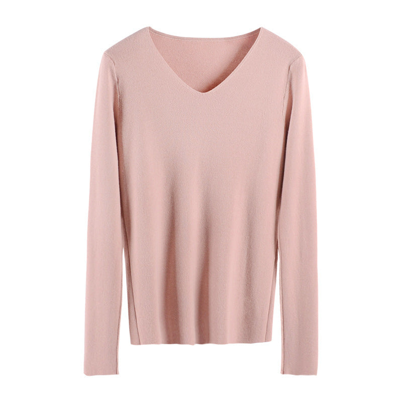 chic casual Autumn Winter Basic Sweater