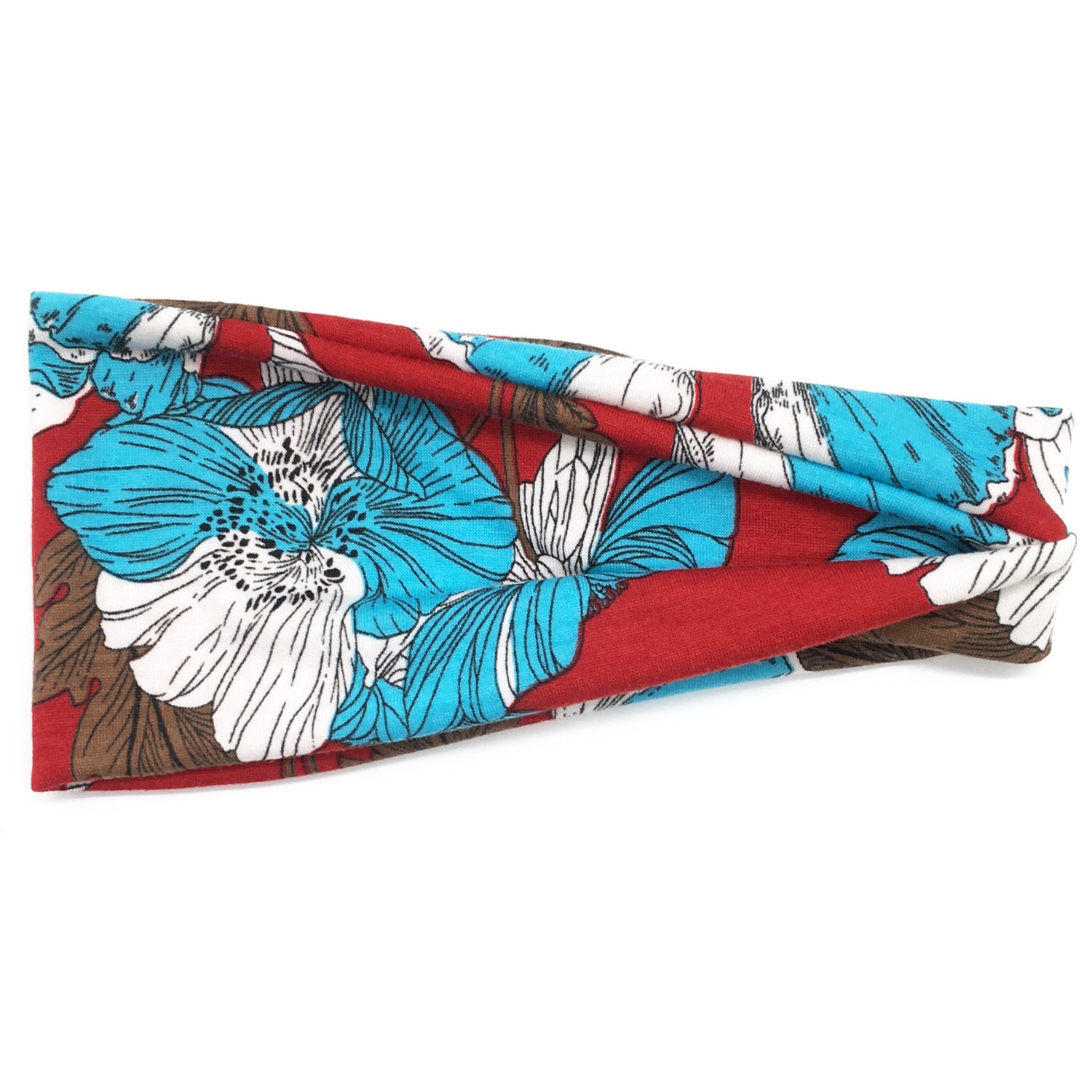 Printed sports headband yoga headband