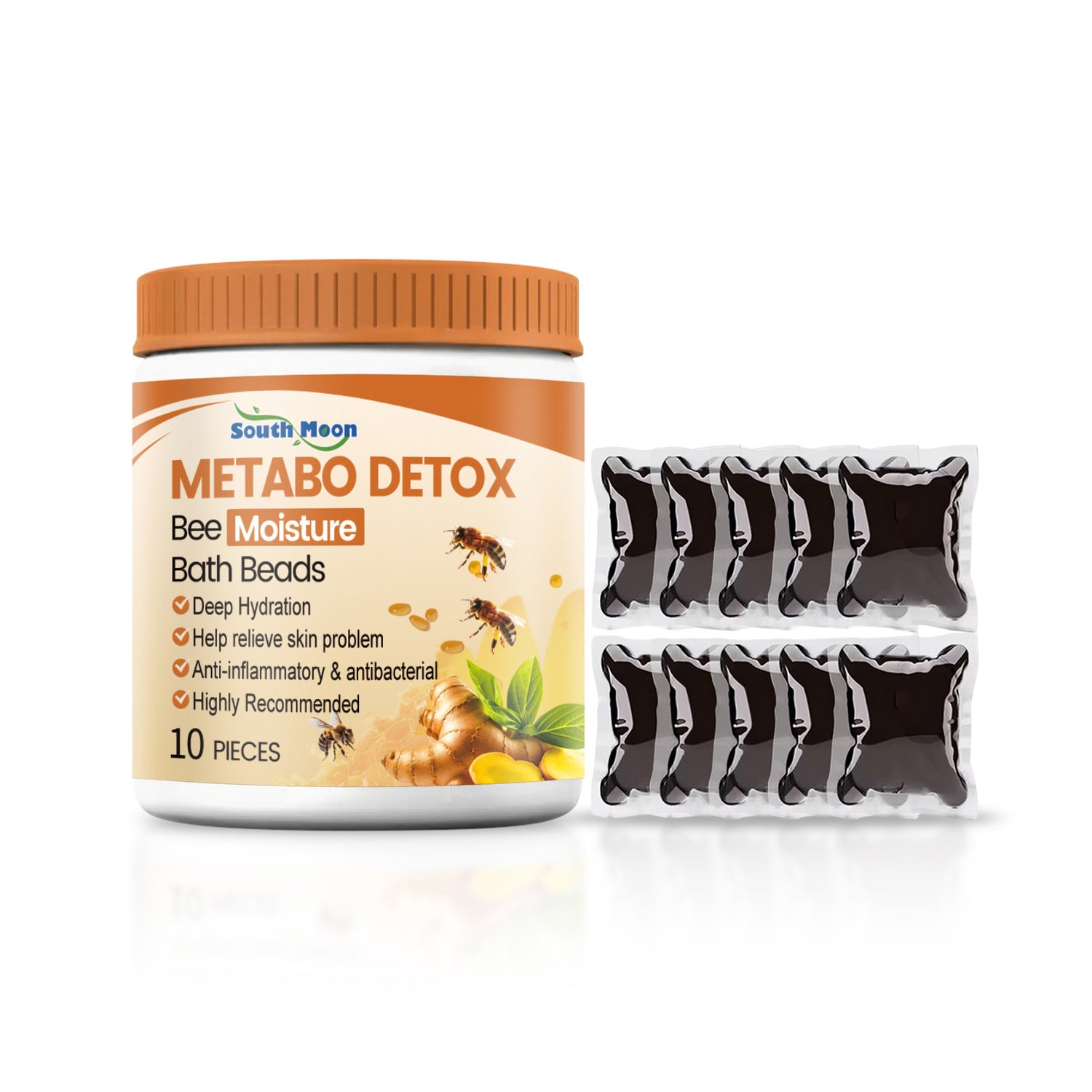 Dry Daily Foot Bath Care Condensate Beads