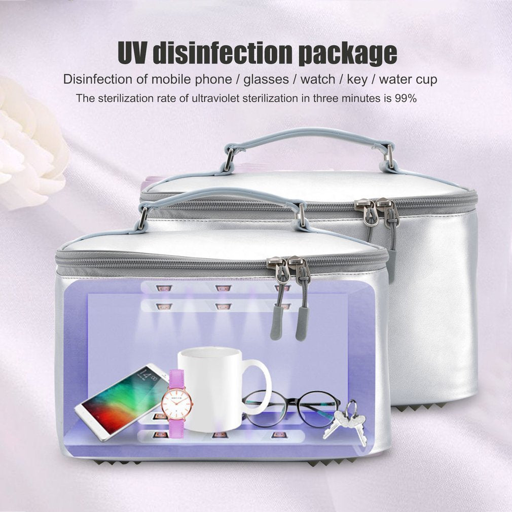 Portable UVC Ultraviolet Disinfection Bag