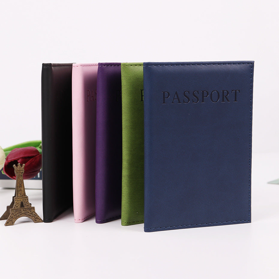 Leather Passport Cover