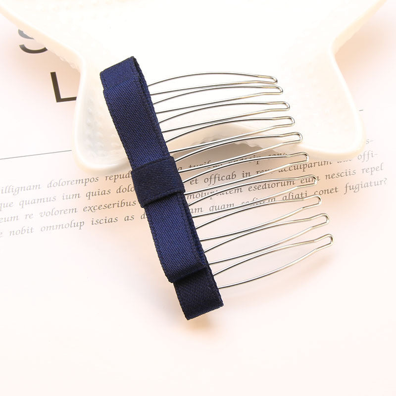 Bow Hair Comb Hair Clip