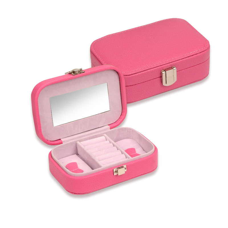 European Travel Portable Jewelry Box