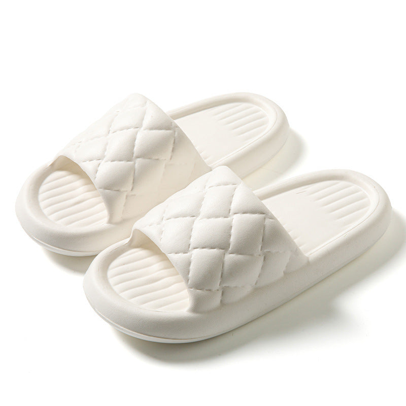 Diamond Design Foam Slipper