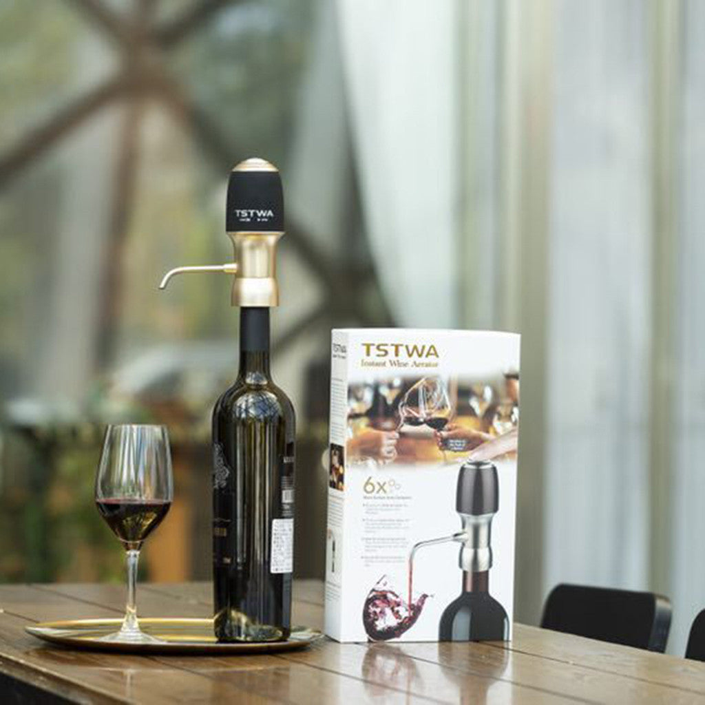 Smart decanter portable